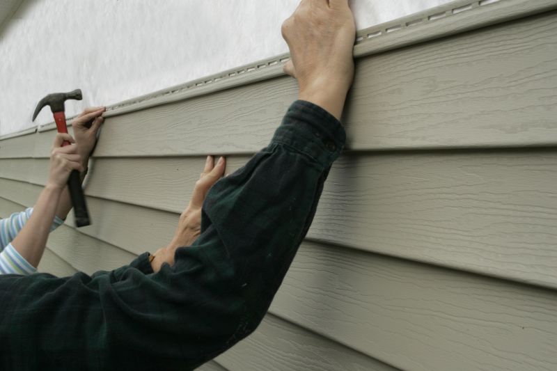 Summer Siding Projects